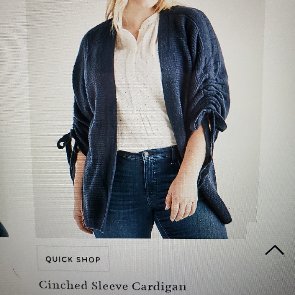 NWT Lucky Brand cardigan sweater